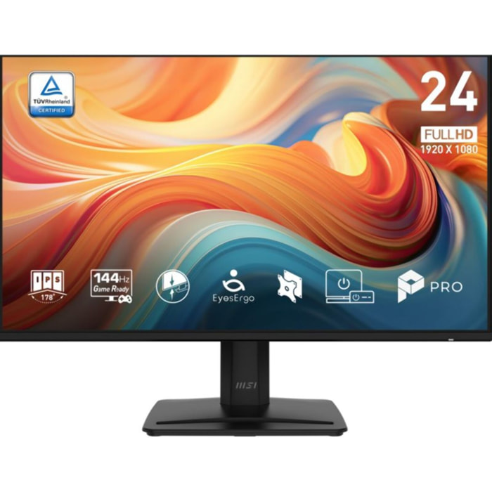 Ecran PC MSI Pro MP243 24" IPS Full HD 144 Hz HDR