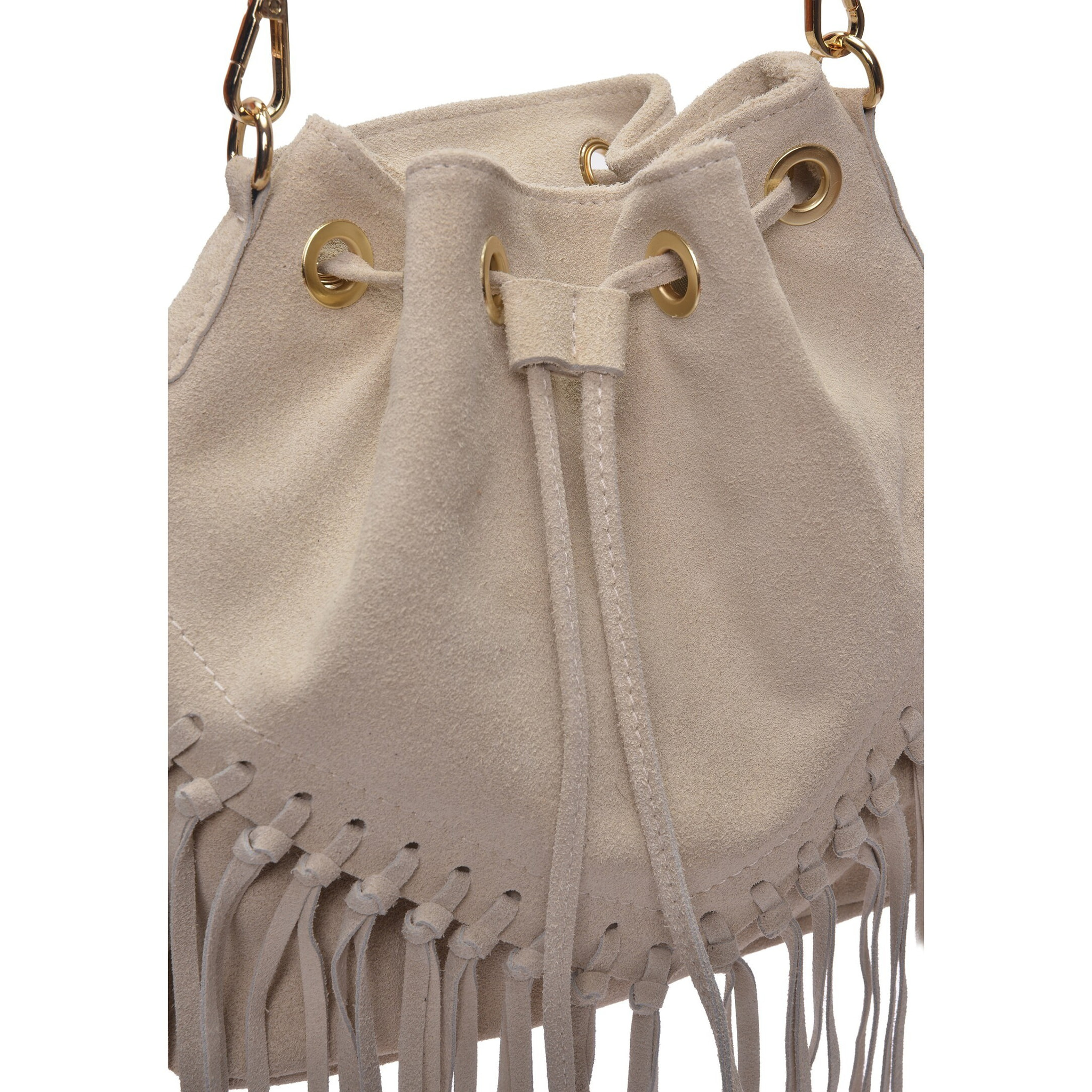 Borsa a tracolla Anna Luchini Beige