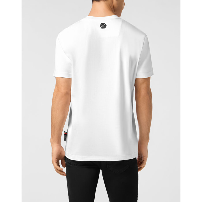PHILIPP PLEIN T-Shirt Round Neck Ss TEDDY