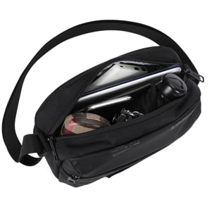 Borsa a tracolla  da uomo Textile Polyester 23x7.5x5.5 cm
