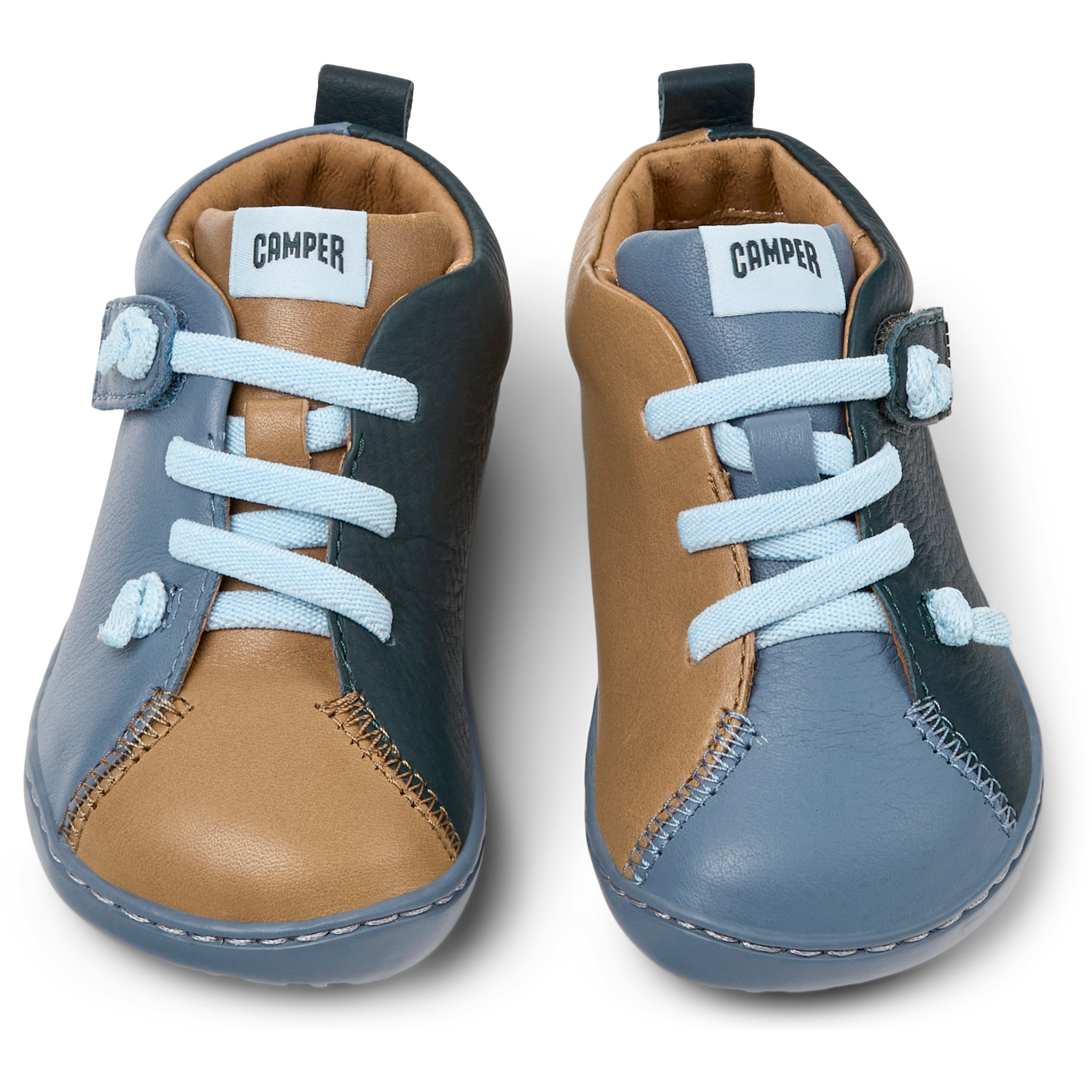 CAMPER Peu Cami Twins - Botines Infantil Multicolor
