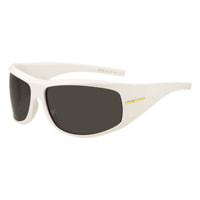 Hugo Boss - lunettes de soleil - blanc - Couleur des verres : gris - indice solaire : cat. 3