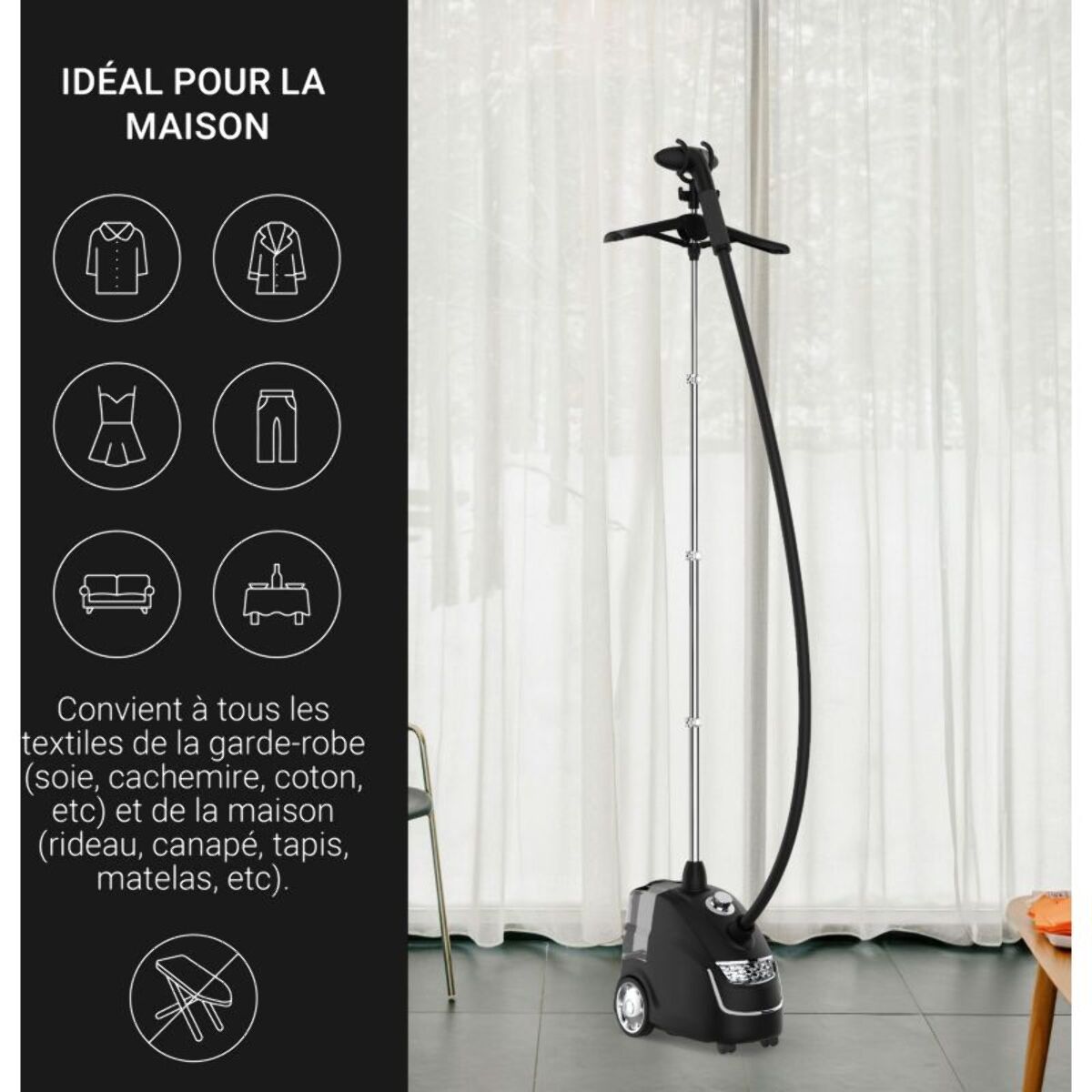 Défroisseur vapeur STEAMONE P23