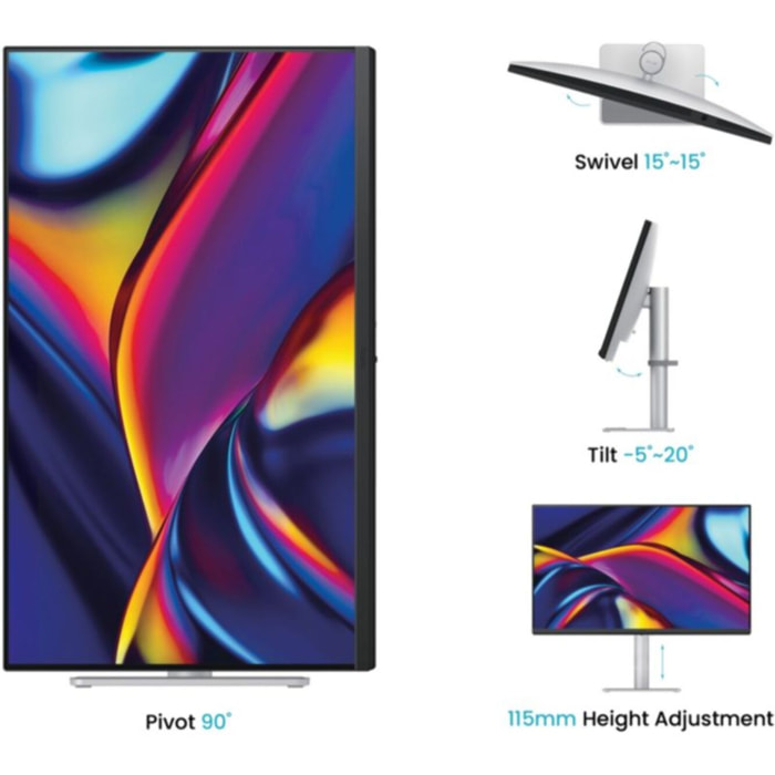 Ecran PC 4K BENQ MA270U 27'' IPS