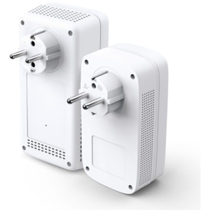 CPL Wifi TP-LINK TL-WPA8635PKIT - Blanc