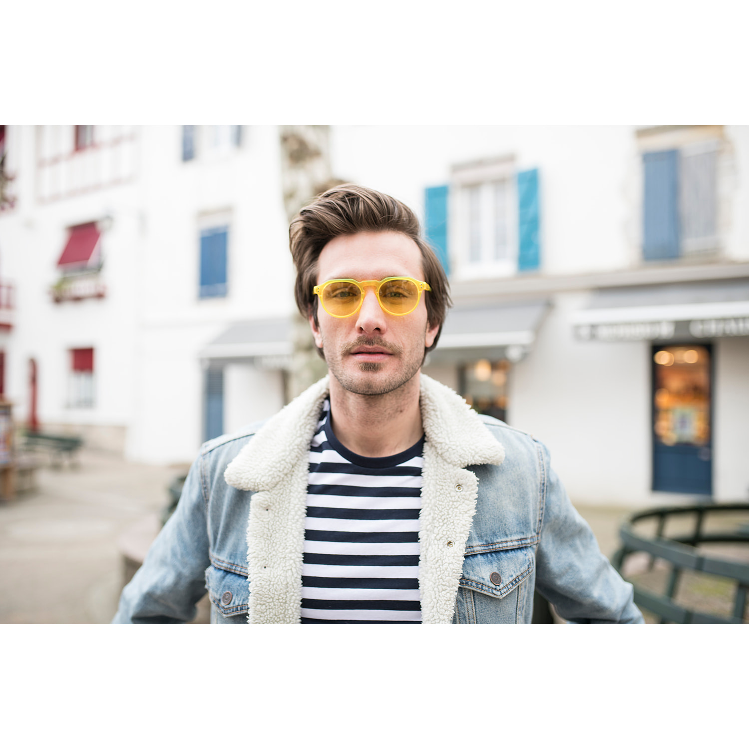 Gafas de sol OCEAN CYCLOPS - Amarilla transparente / Amarilla transparente