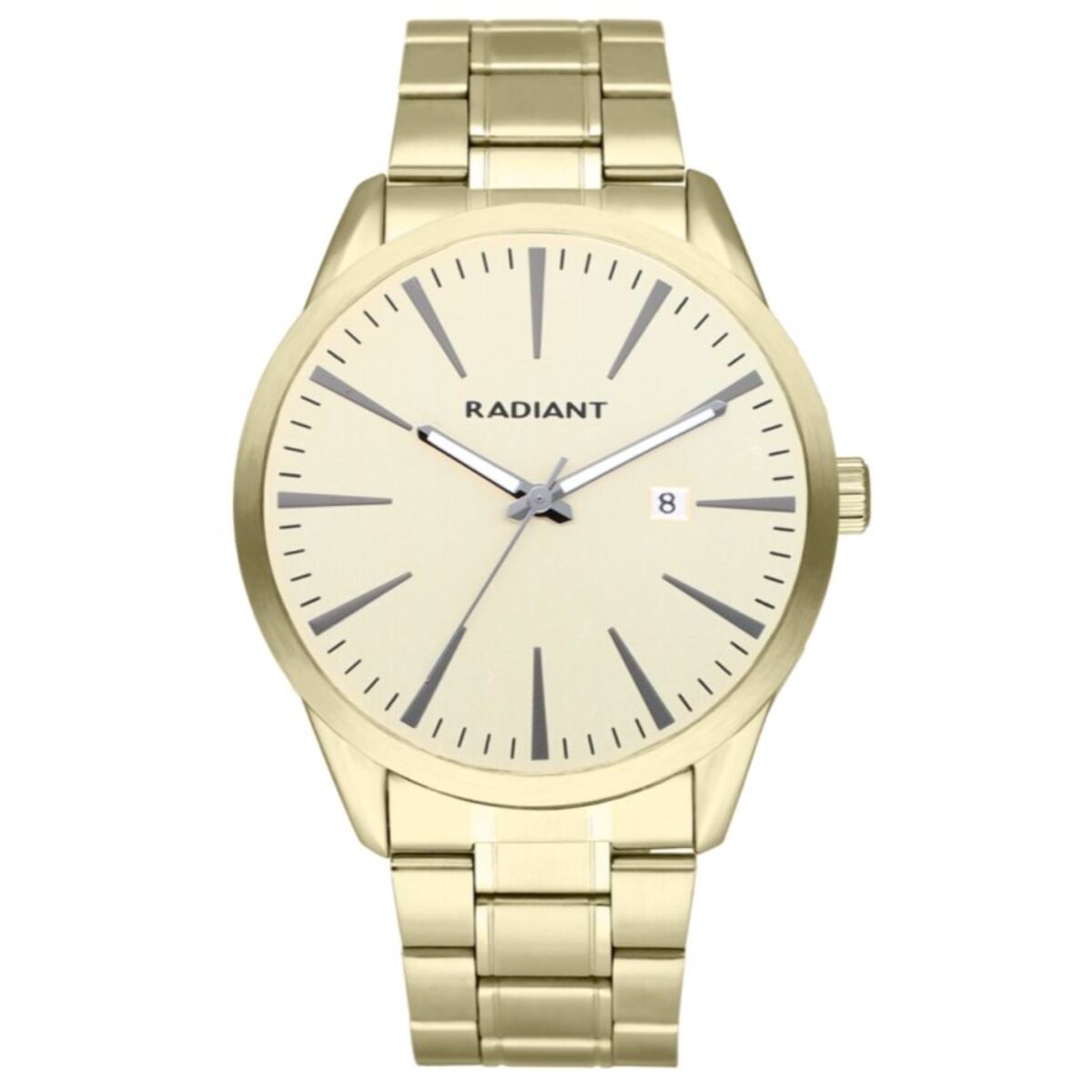 Reloj Radiant RA591203 Hombre Analogico Cuarzo con Correa de Acero inoxidable