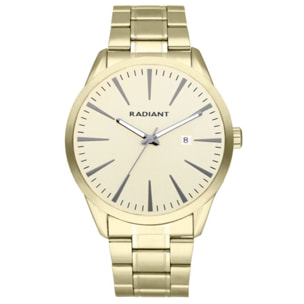 Reloj Radiant RA591203 Hombre Analogico Cuarzo con Correa de Acero inoxidable