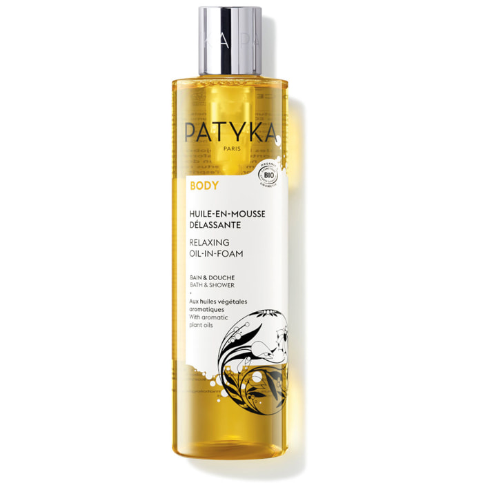 Huile en Mousse Délassante - Bain & Douche