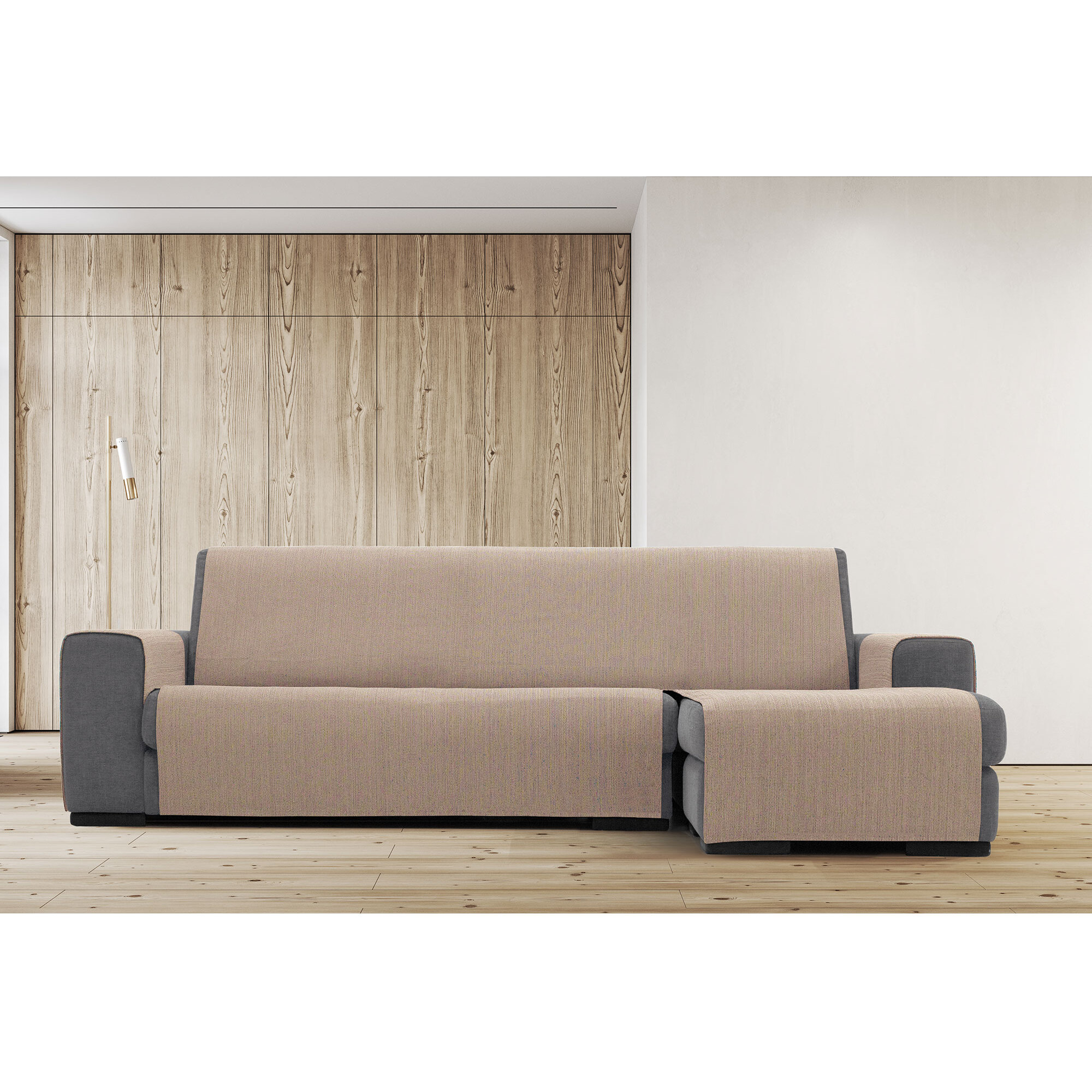 Cubre Sofá Chaise Longue Derecha modelo DONKA