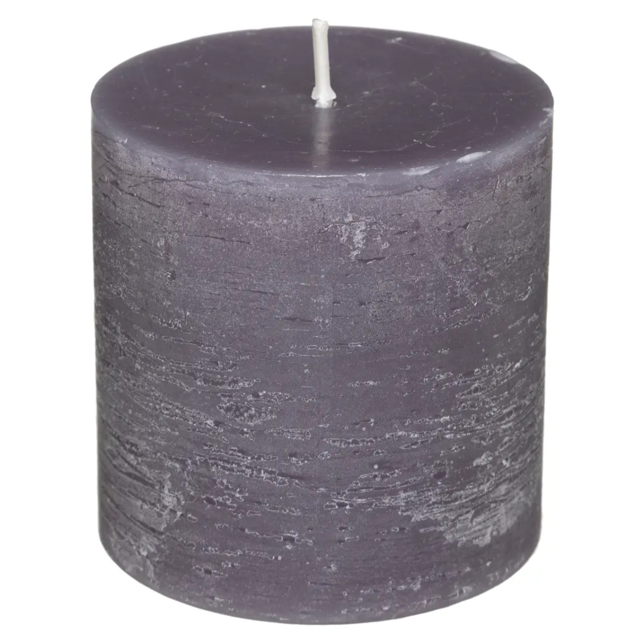 Bougie rustique - gris - 220g