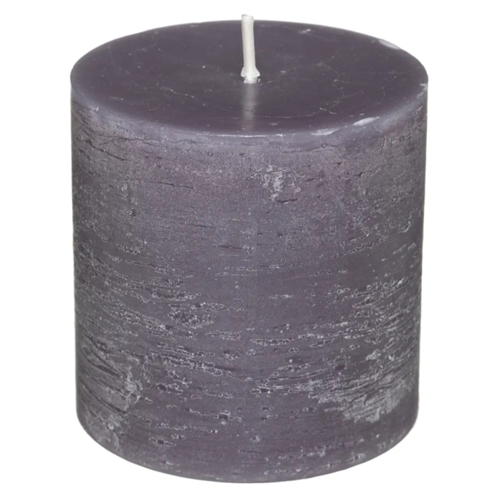 Bougies Chauffe-plats Atmosphera - Lot De 18 - Noir - Paraffine - Durée 4 Heures - Pour Buffets Ou Réceptions