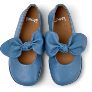 Bailarinas - CAMPER Right - Azul - Cuero liso