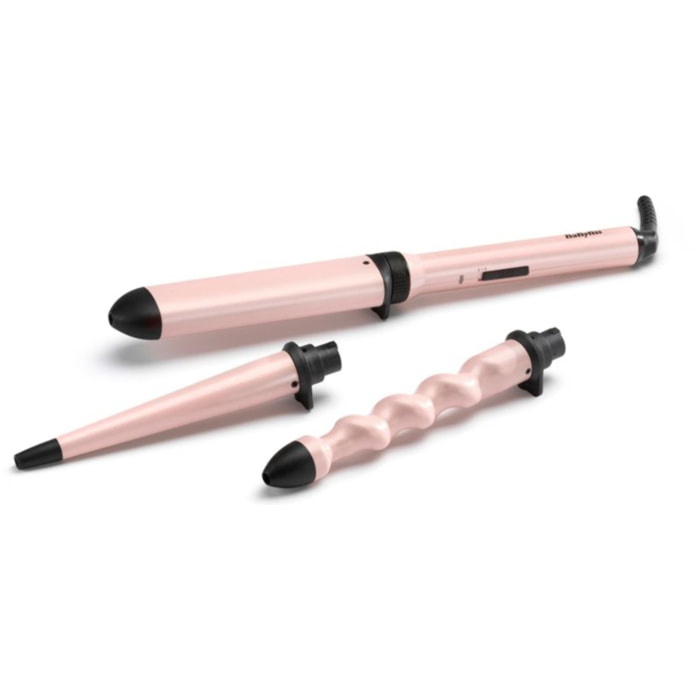 Fer à boucler BABYLISS Curl and Wave Trio MS750E