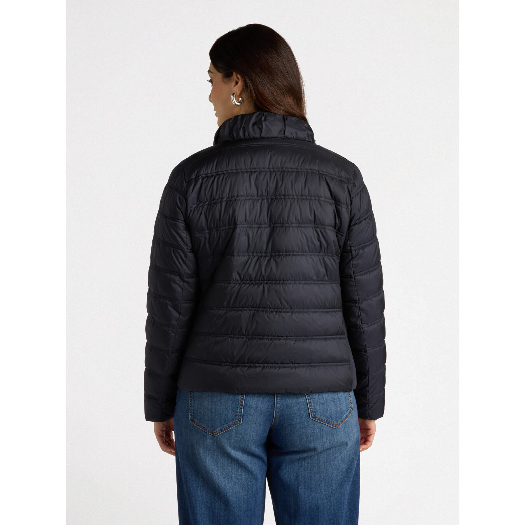 Fiorella Rubino - Piumino con imbottitura in Sorona® Aura​ - Blu