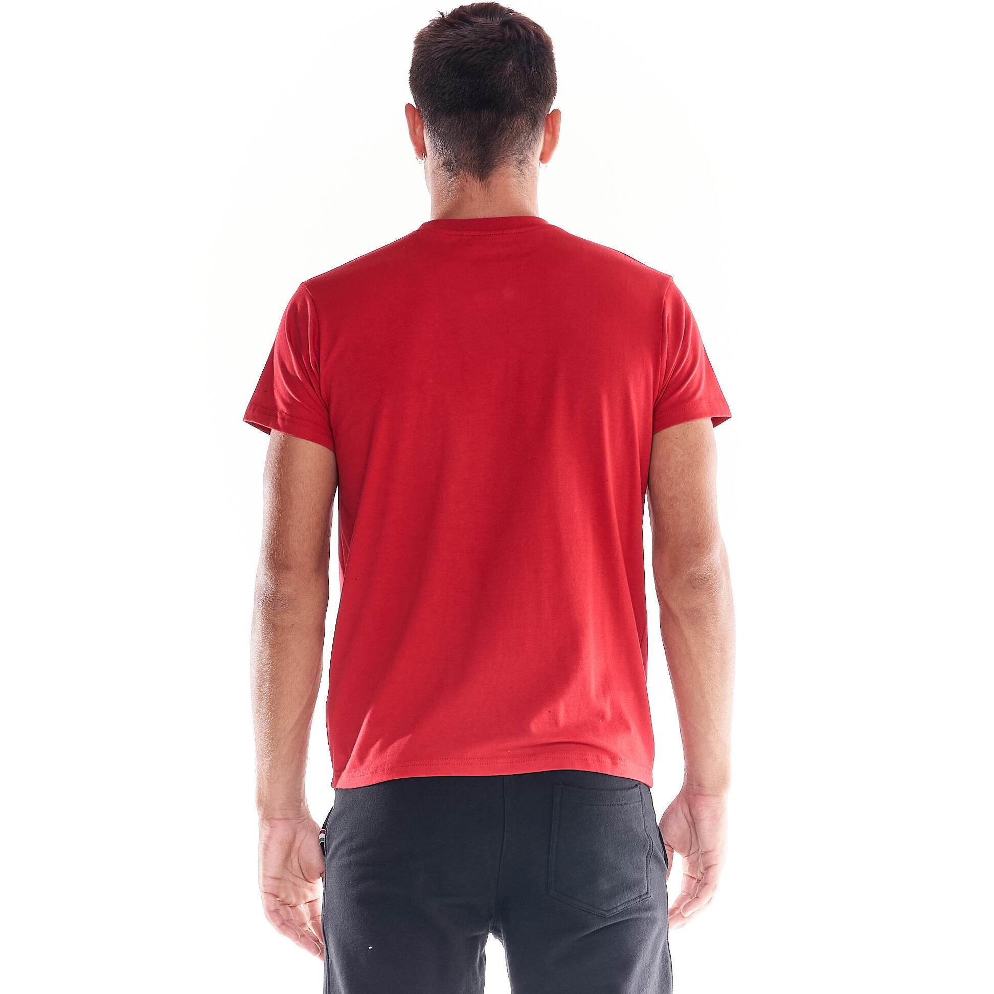 Camiseta de manga corta hombre Leone Basic