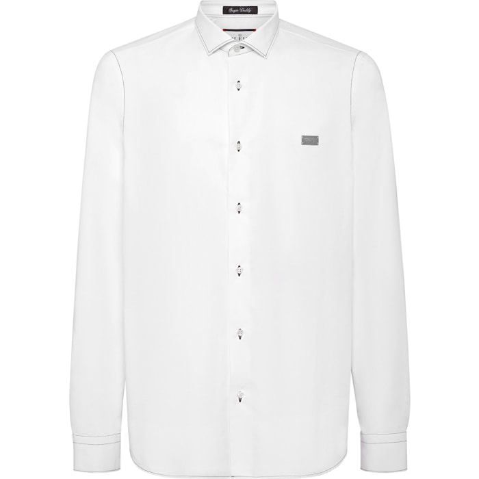 PHILIPP PLEIN Shirt Slim Fit SKULL