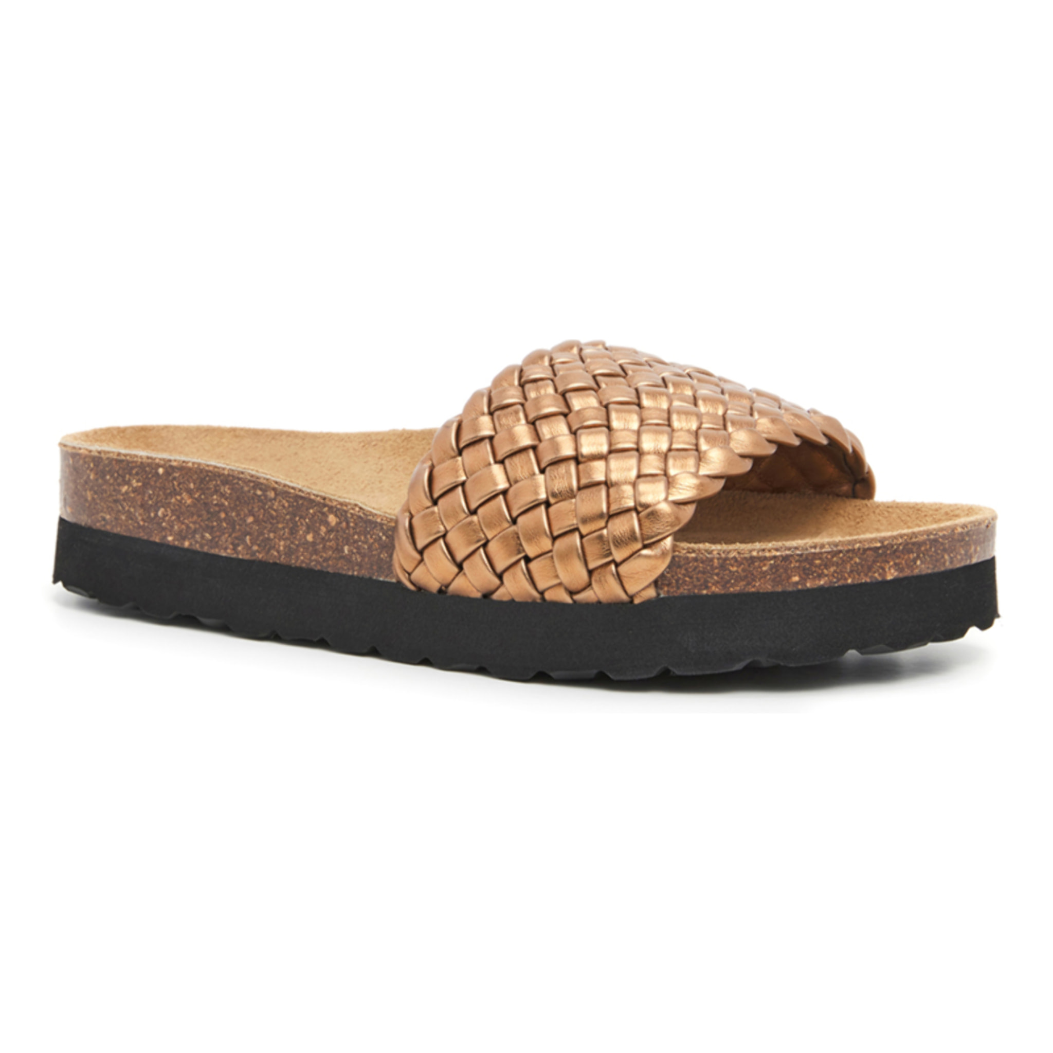SANDALIA PLATAFORMA BILLOWY MARRON