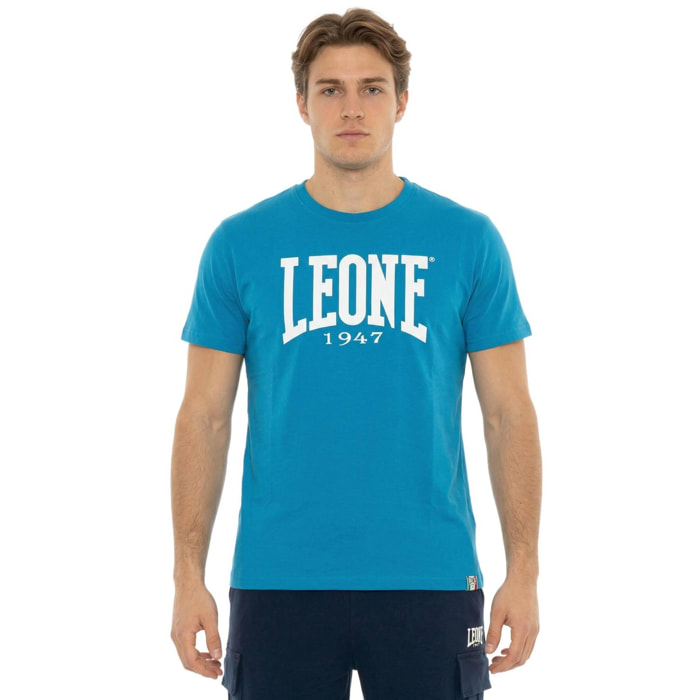 Camiseta de manga corta para hombre con logotipo grande