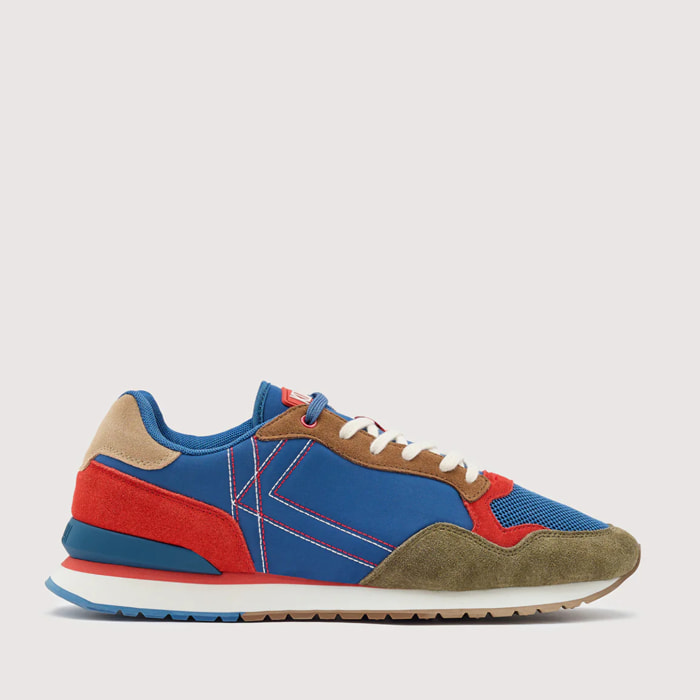 Zapatilla Sneaker Azul - Saturn