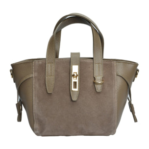 Borsa a mano Isabella Rhea Beige