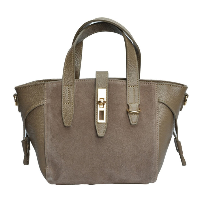 Borsa a mano Isabella Rhea Beige