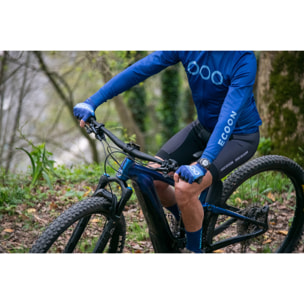 Maillot de manga larga ECOON modelo Mont Ventoux en color Azul