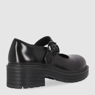 Zapatos - Negro - Tacón: 5 cm