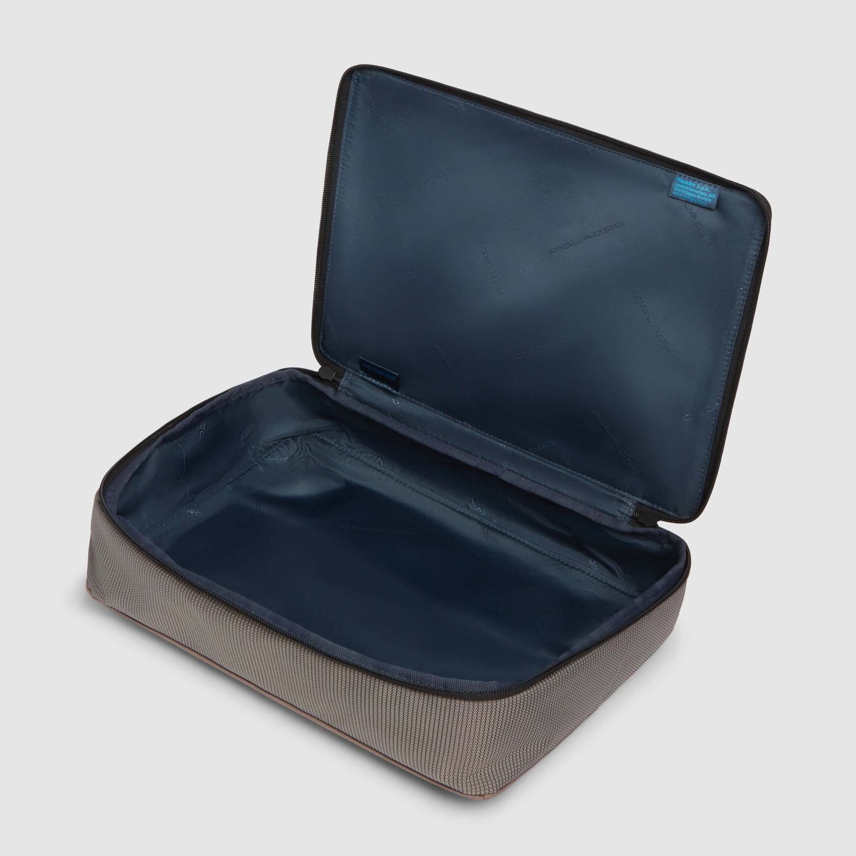 Piquadro Custodia modulare per iPad® in tessuto riciclato