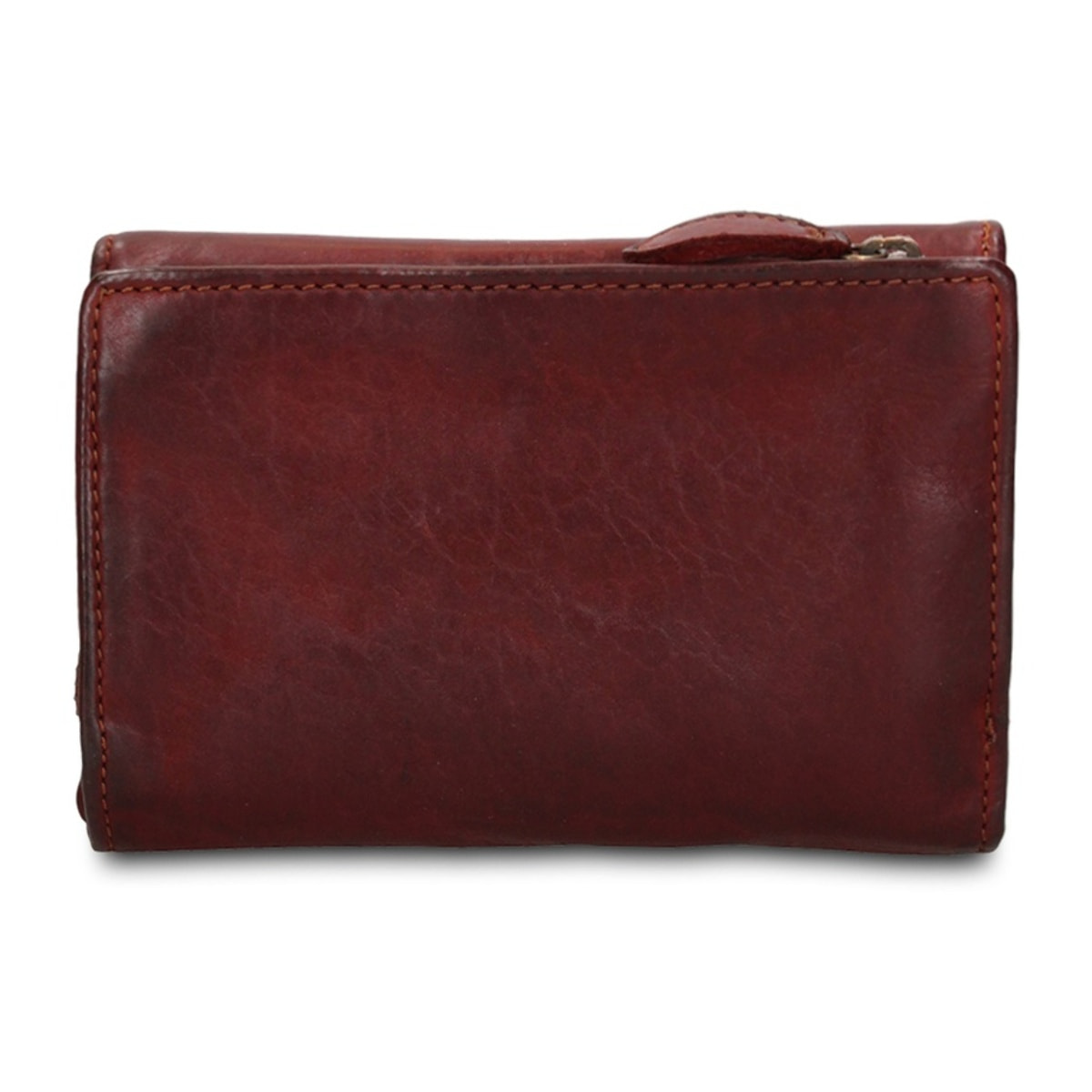 Portafoglio uomo in vera pelle - Modello Boreal - Casual - 14.0 x 9.0 x 4.5 cm