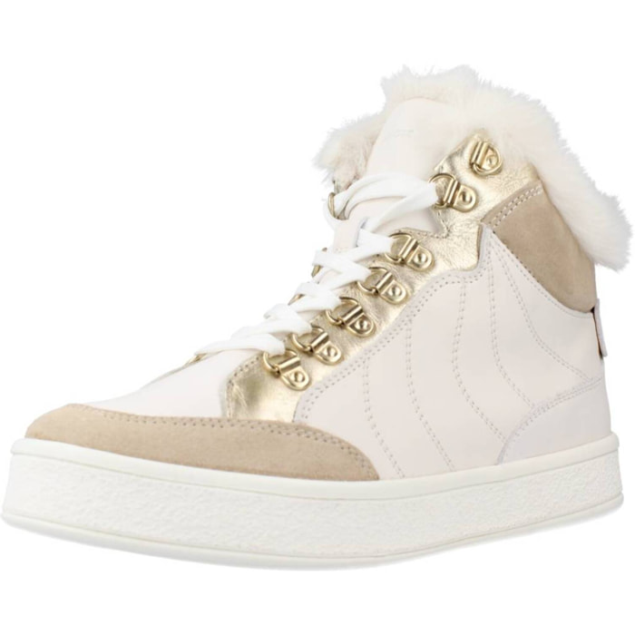 Sneakers de  Mujer de la marca GEOX  modelo D LEELU A BLANCO