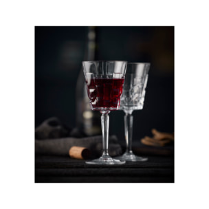 Set de 4 verres à vin rouge Etna 28 cl