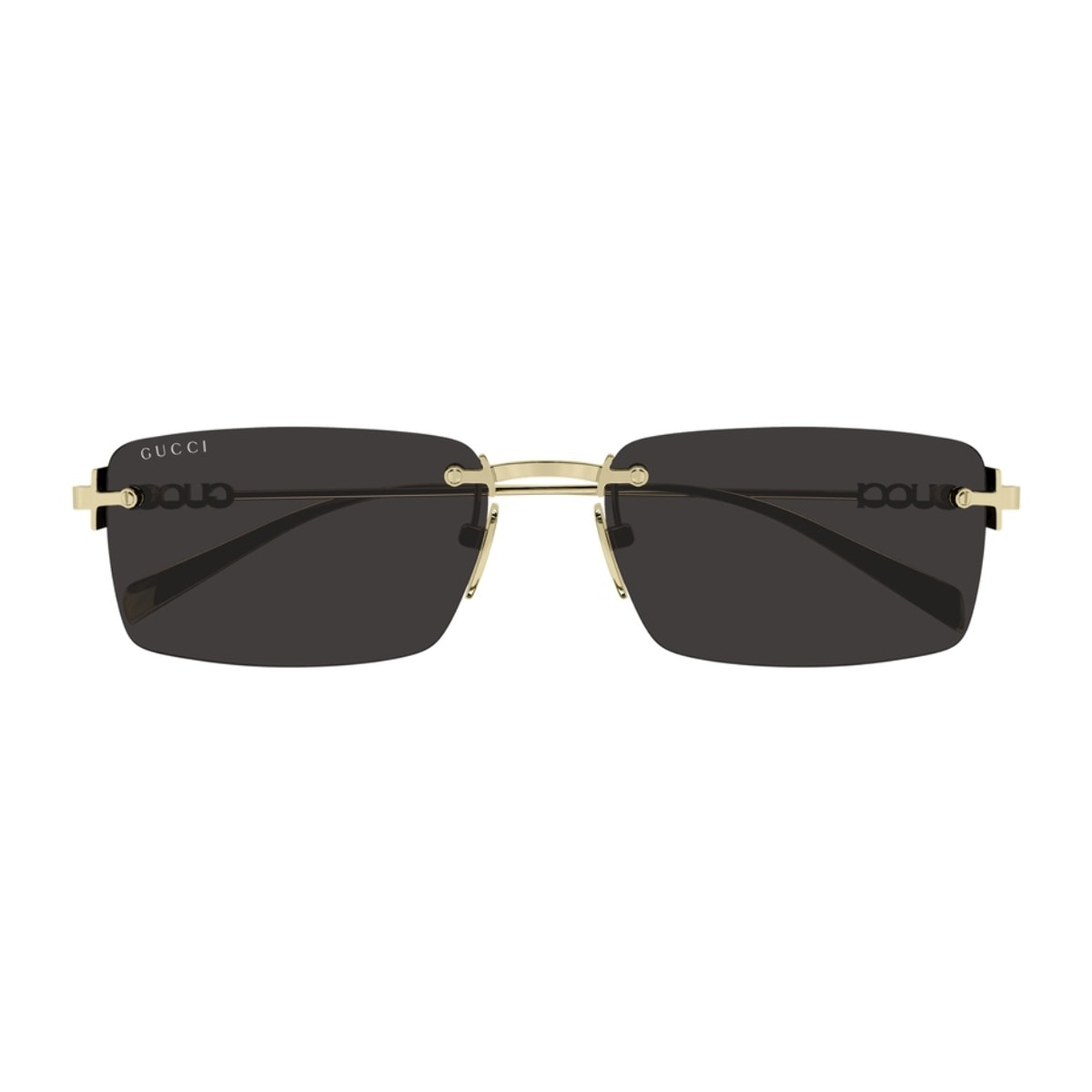 Gafas de Sol Gucci GG1941S-001 de Metal Hombre 56 mm
