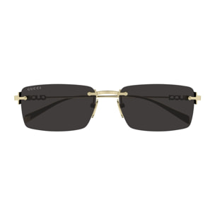 Gafas de Sol Gucci GG1941S-001 de Metal Hombre 56 mm