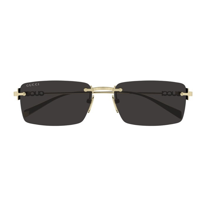 Gafas de Sol Gucci GG1941S-001 de Metal Hombre 56 mm