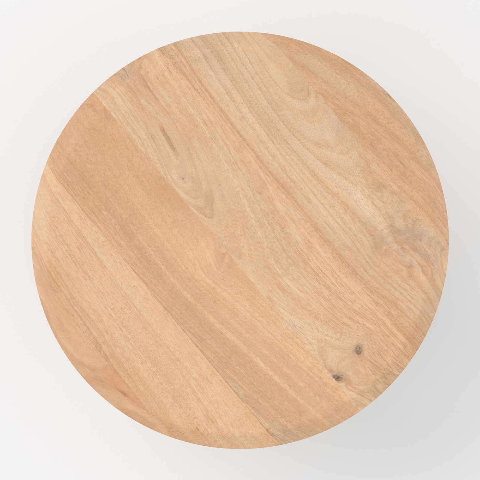 Table d'appoint en bois de manguier D40 cm - Sacha