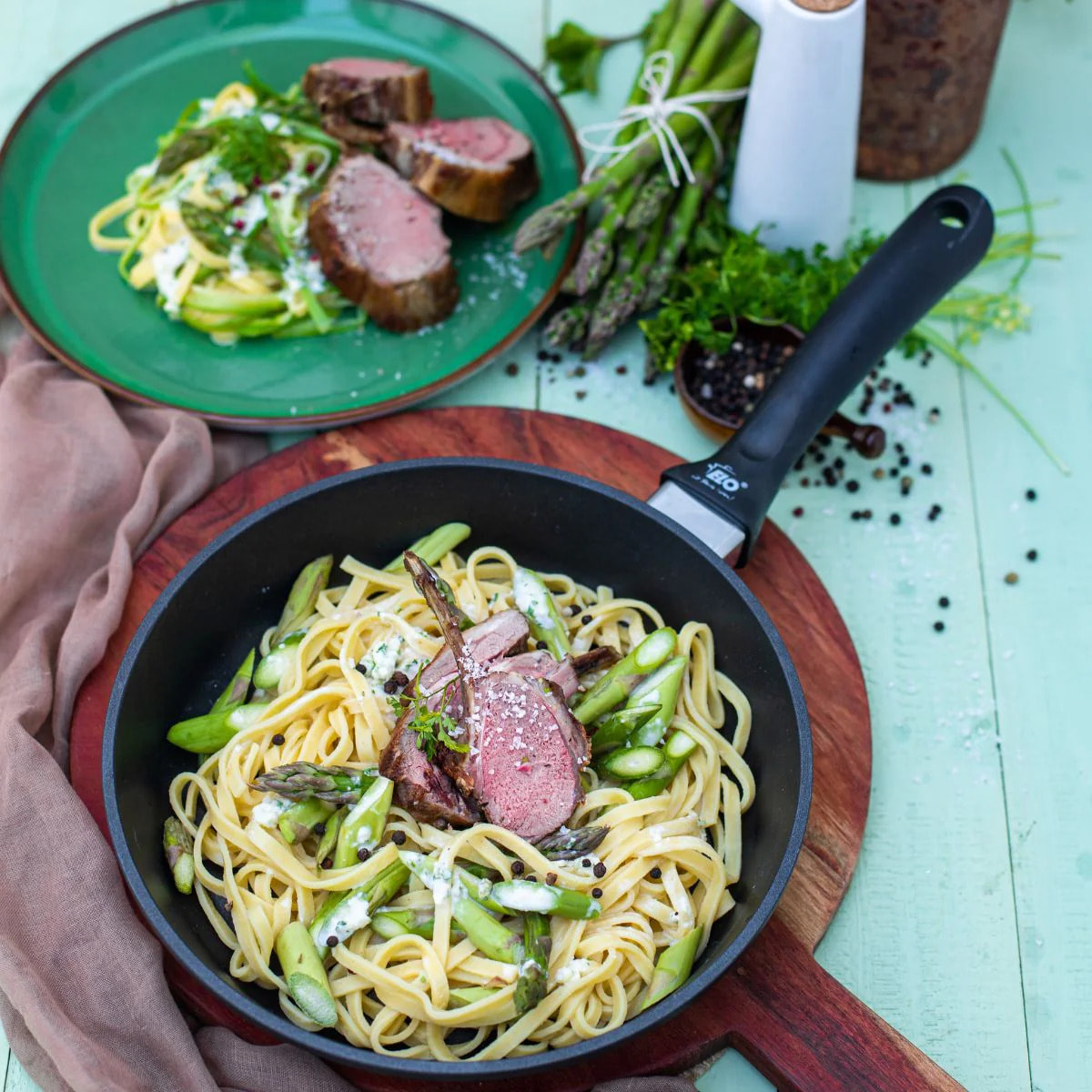 Poêle à frire sans PFAS 32 cm Elo Alucast