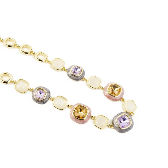 Collar Lux by Lux acabado en oro amarillo 18K