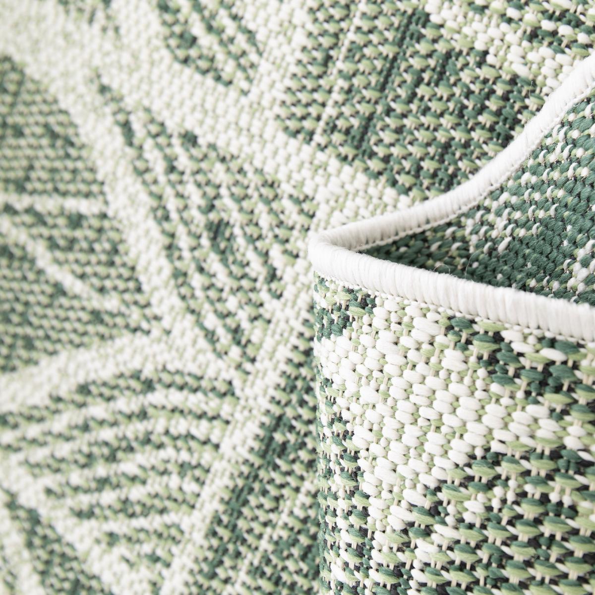 Tapis extérieur tissé kilim rectangle BOPO