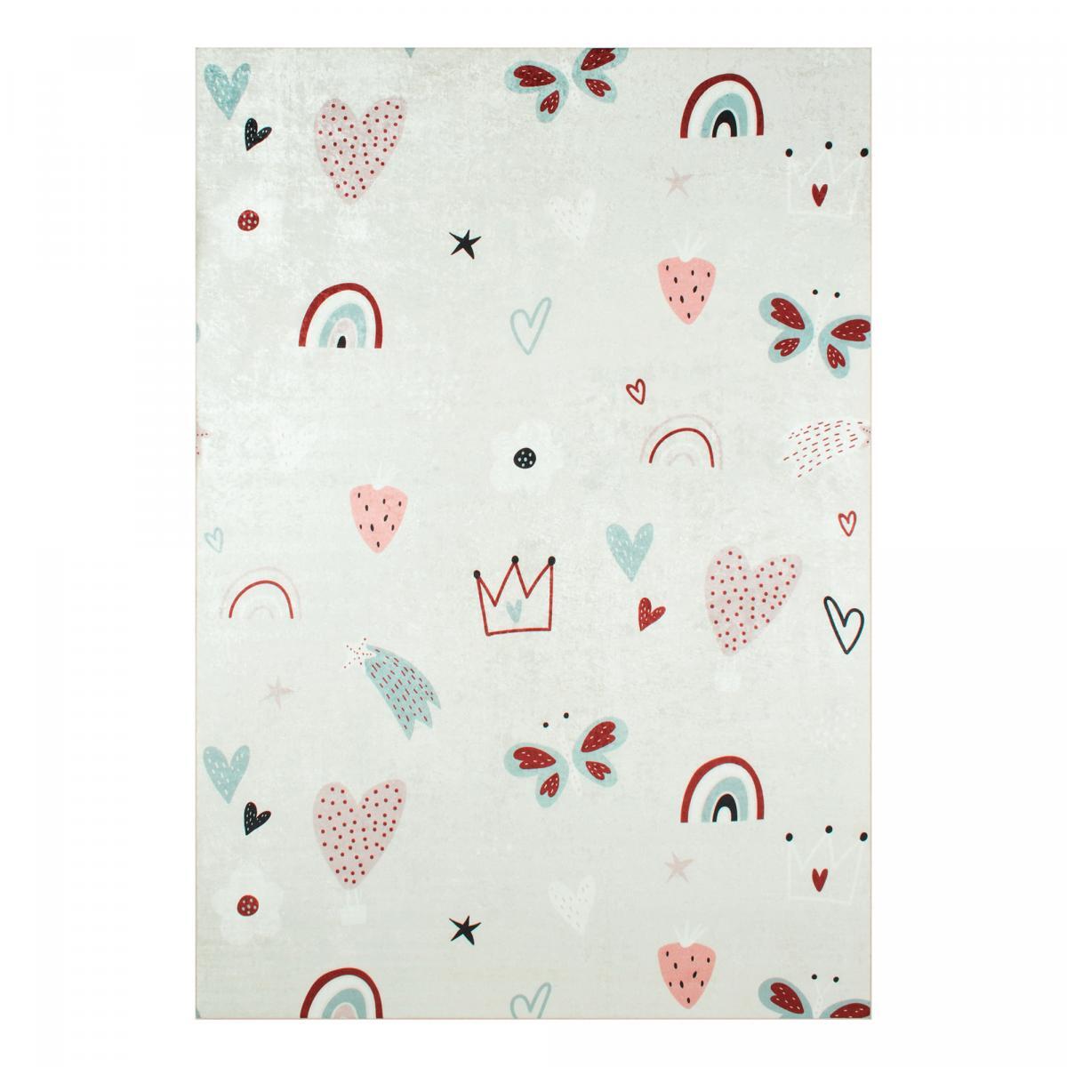 Tapis enfant tissé MEDE