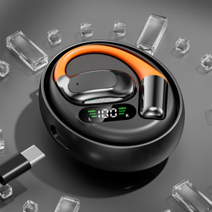 M113 Cuffie BT. Aitranslate con suono ACS 360º, suono direzionale. Traduttore con app 144 lingue.