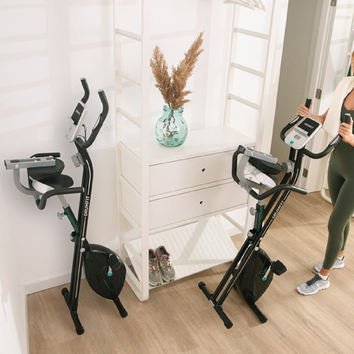 Cecotec Vélo d'appartement DrumFit X-Bike Neo Pro