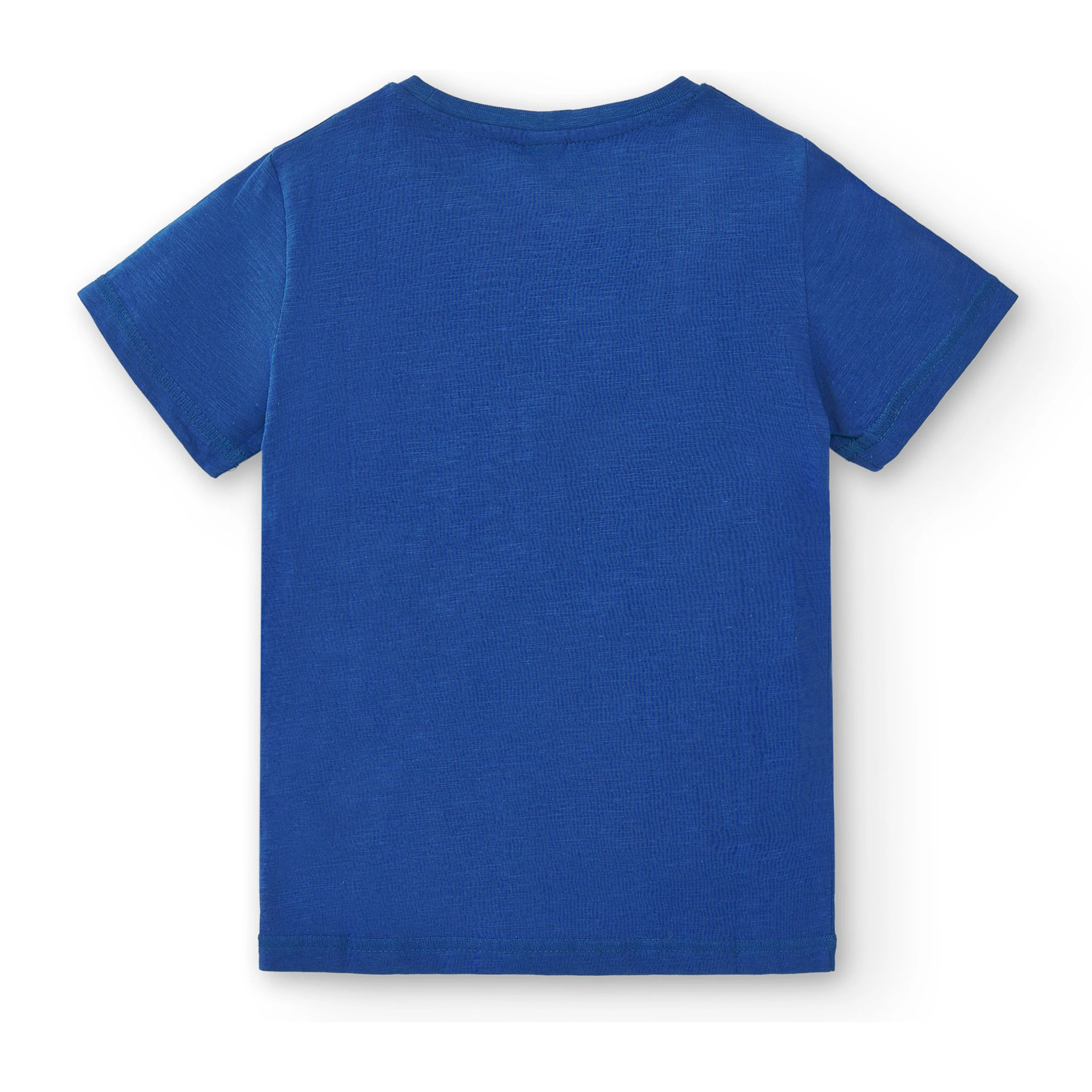 Camiseta de niño azul