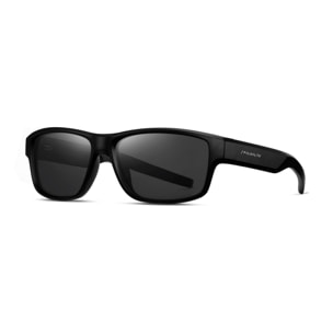 Gafas de sol PALO ALTO SANDBOARD - Negro mate / Polarizada ahumada