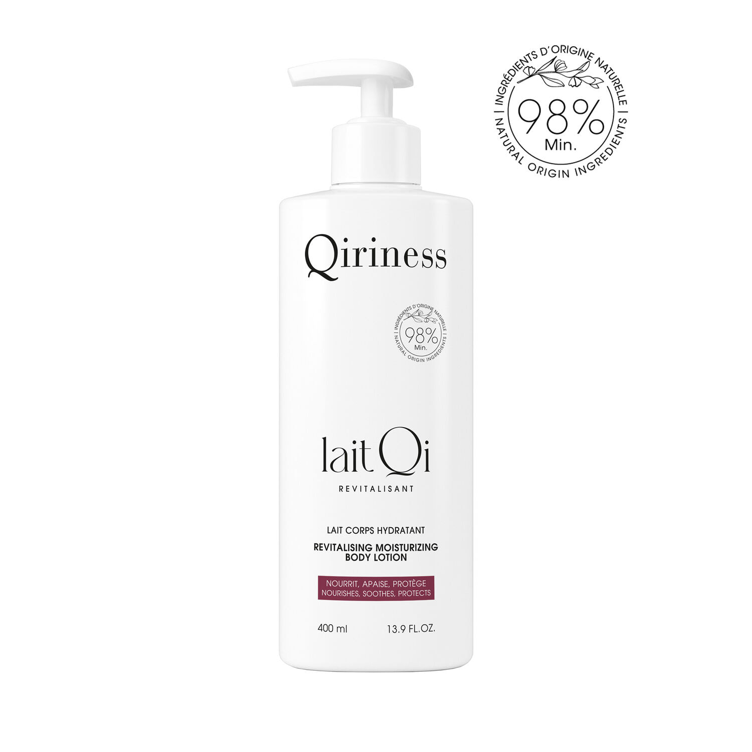 Body Qocoon - Lait Corps Hydratant Revitalisant 400 ml