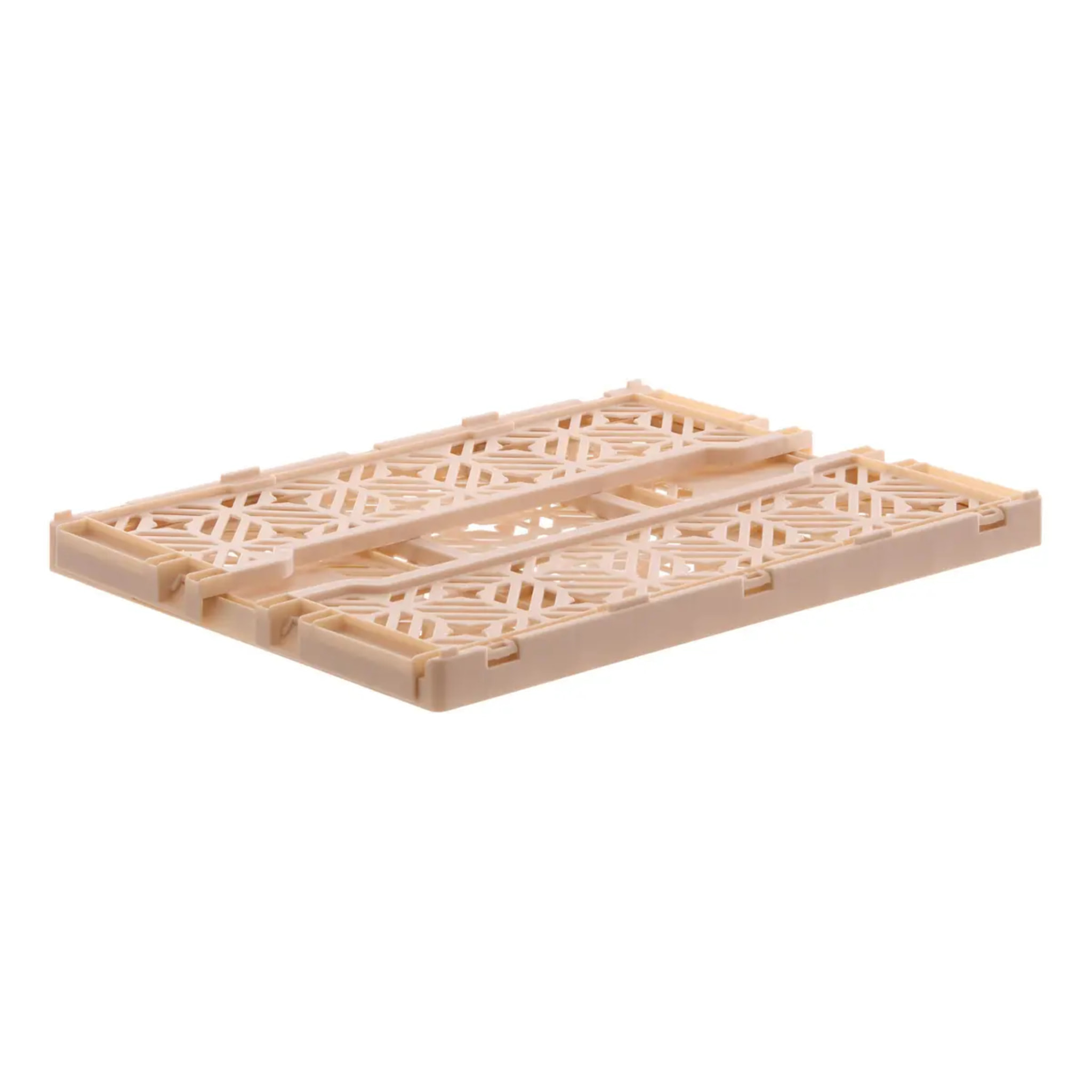 Cagette pliable Arry 40x30cm beige