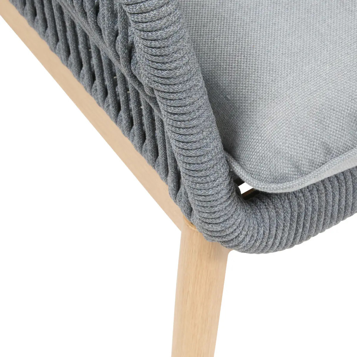 Fauteuil de jardin Orissa gris