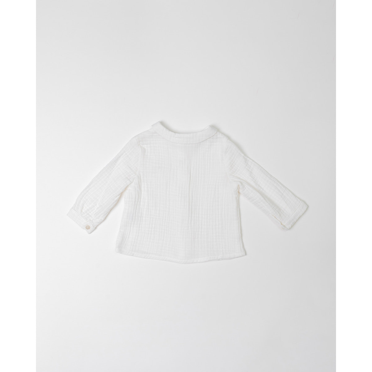 CAMISA ALGODÓN ORGÁNICO DOBLE TELA