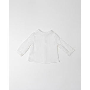 CAMISA ALGODÓN ORGÁNICO DOBLE TELA