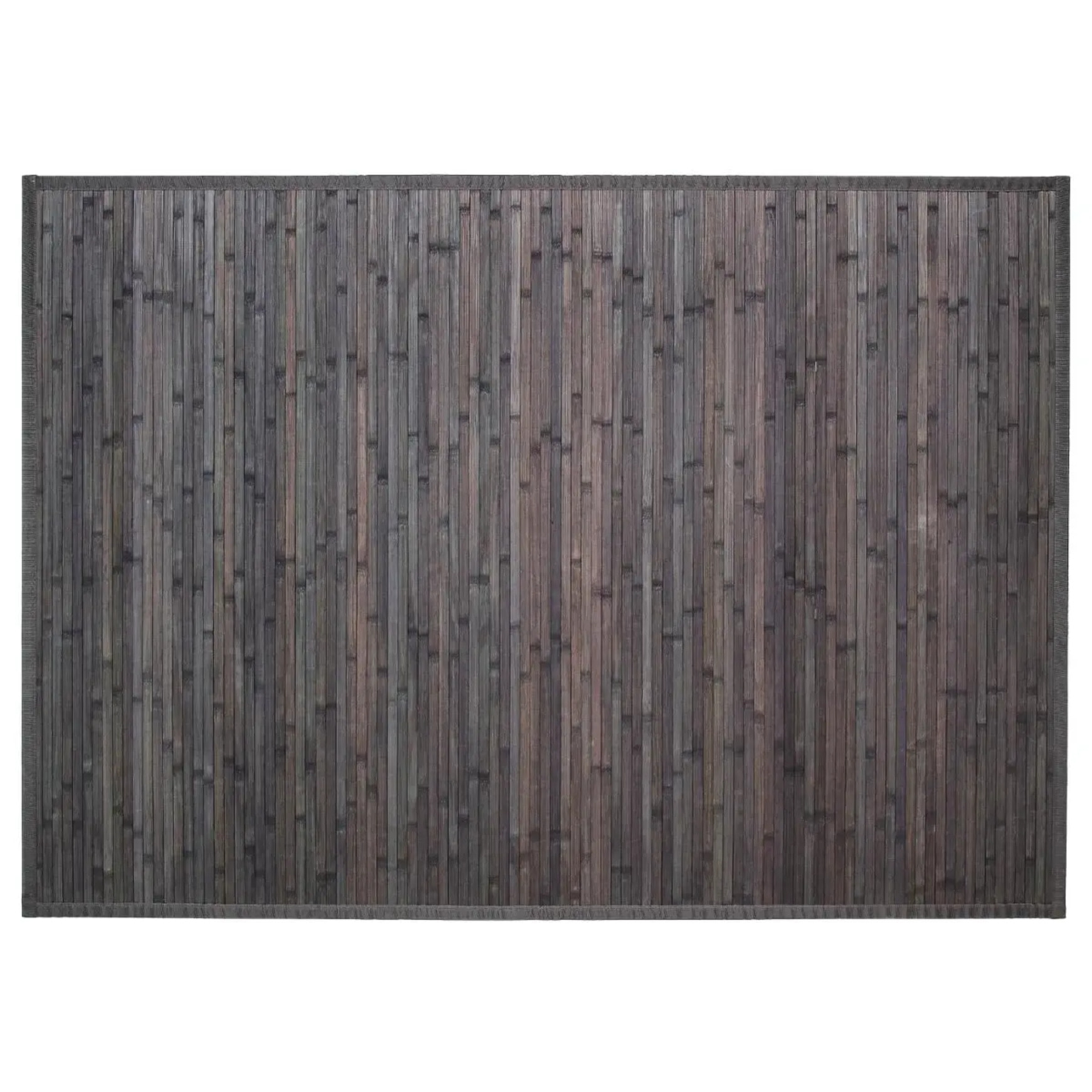 Tapis 120x70cm Bambou latté gris